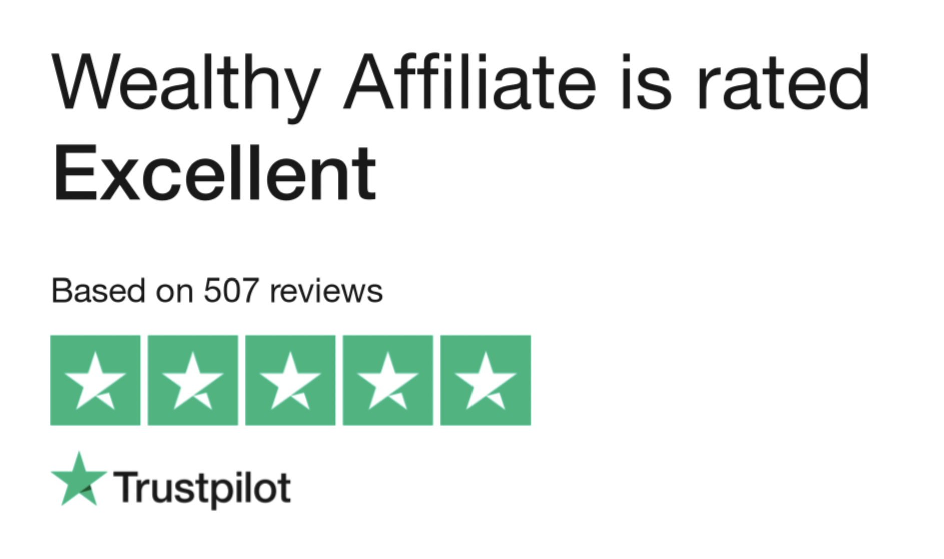 Wealthy Affiliate Trustpilot Reviews